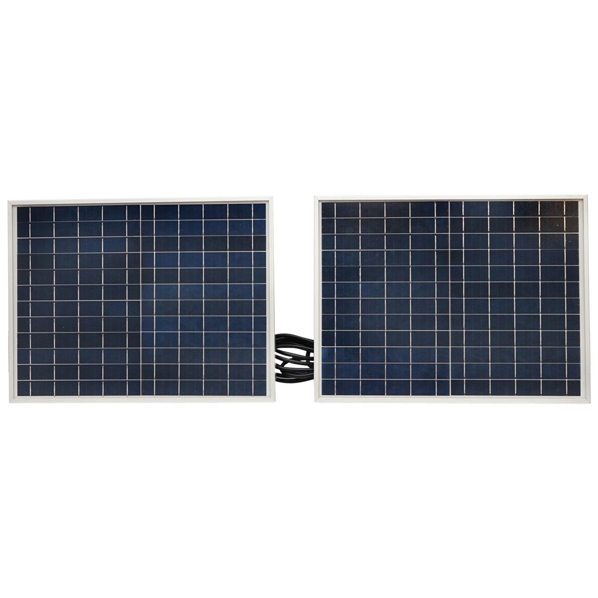 Lampa LED 126x0.5W cu panou solar 25W si baterie 7V/10Ah Breckner Germany